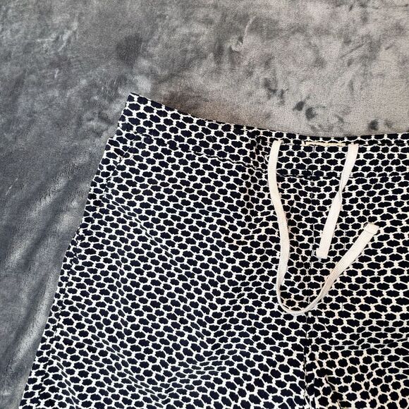 J Crew Swim Trunks Men 36 Blue White Lightweight Board Shorts Swim Wear Nautical - Picture 4 of 12